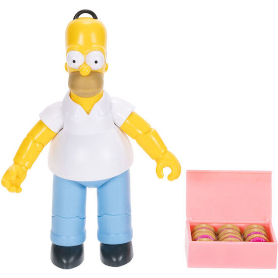 FIGURA HOMER LOS SIMPSONS 13CM image 2