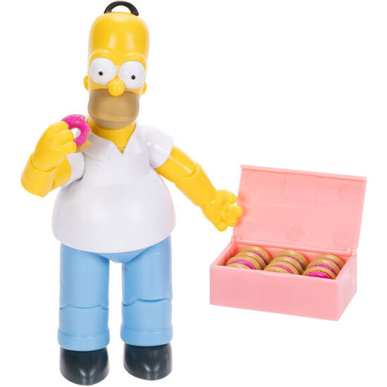 FIGURA HOMER LOS SIMPSONS 13CM image 3