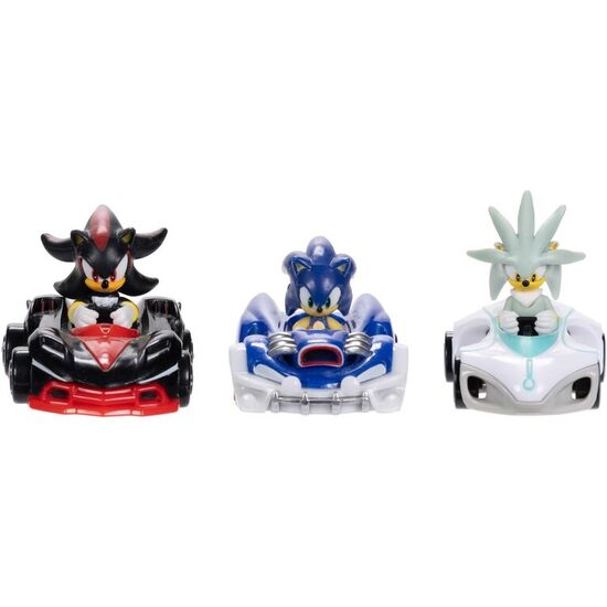 BLISTER 3 VEHICULOS SONIC THE HEDGEHOG image 2