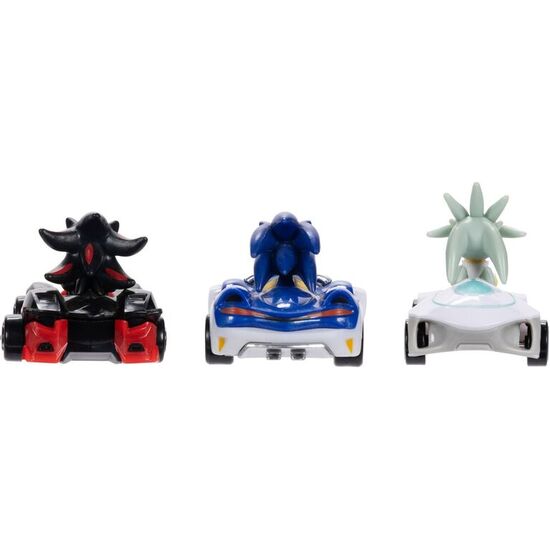 BLISTER 3 VEHICULOS SONIC THE HEDGEHOG image 3