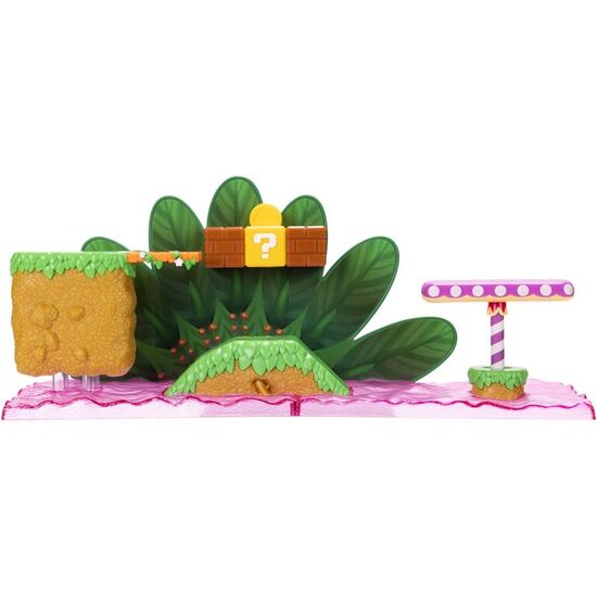 PLAYSET SODA JUNGLE SUPER MARIO BROS image 1
