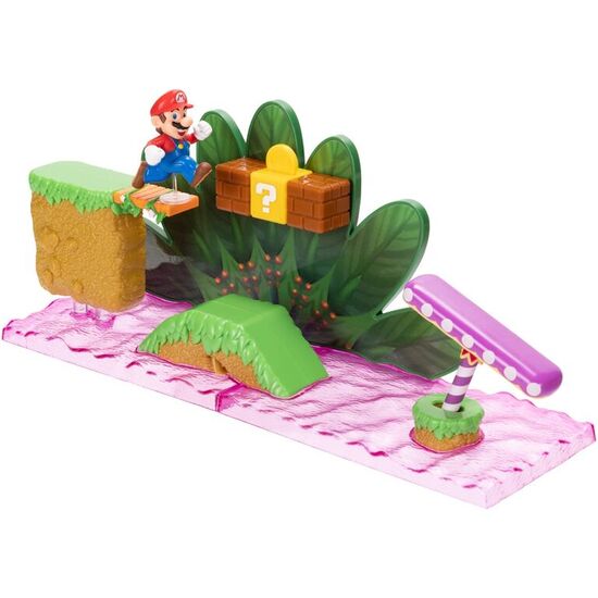 PLAYSET SODA JUNGLE SUPER MARIO BROS image 3
