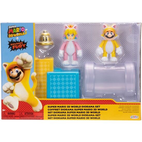 BLISTER DIORAMA WORLD SUPER MARIO BROS image 0