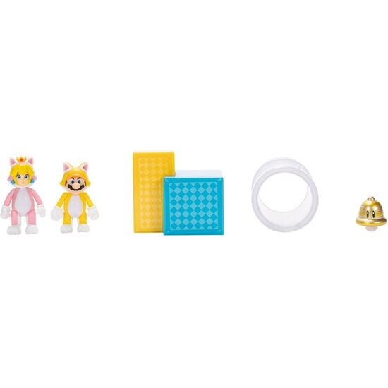 BLISTER DIORAMA WORLD SUPER MARIO BROS image 1