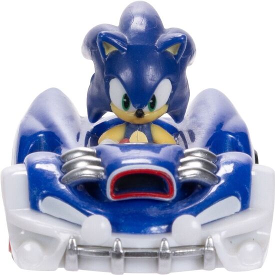 FIGURA VEHICULO WAVE 7 SONIC THE HEDGEHOG SURTIDO image 3