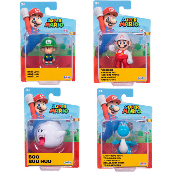 FIGURA WAVE 49 SUPER MARIO BROS 6CM SURTIDO image 0