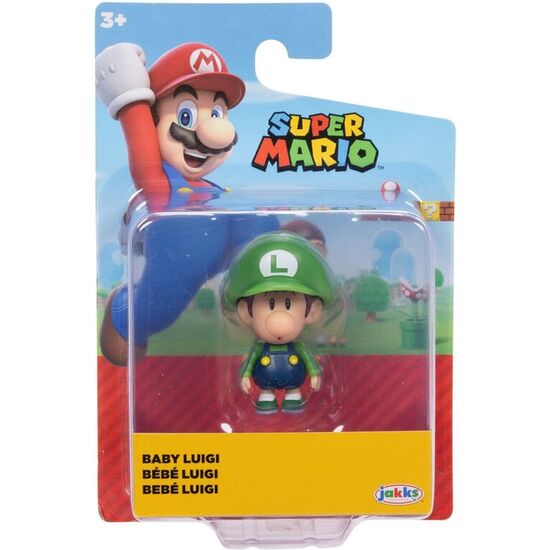 FIGURA WAVE 49 SUPER MARIO BROS 6CM SURTIDO image 1