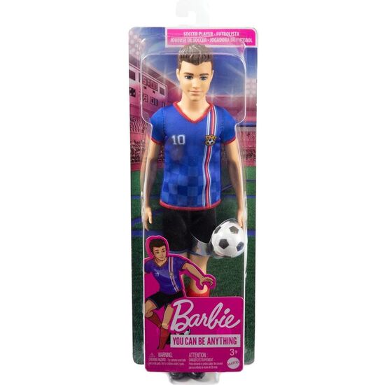 MUÑECO KEN JUGADOR FUTBOLISTA BARBIE image 0