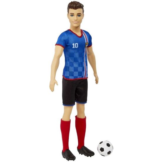 MUÑECO KEN JUGADOR FUTBOLISTA BARBIE image 1
