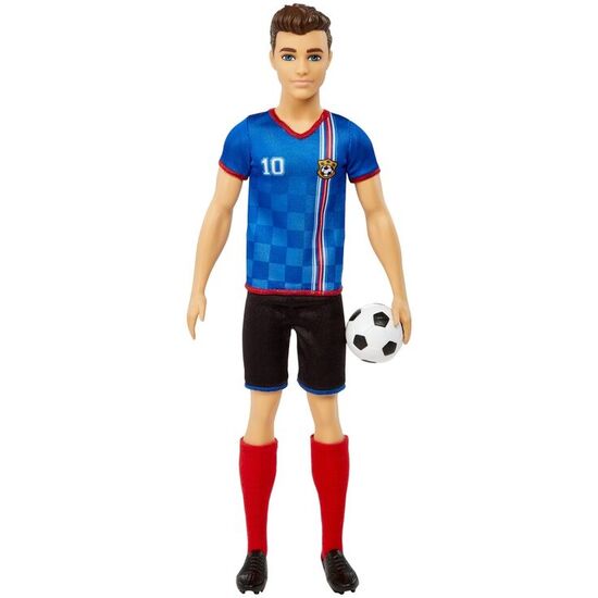 MUÑECO KEN JUGADOR FUTBOLISTA BARBIE image 2