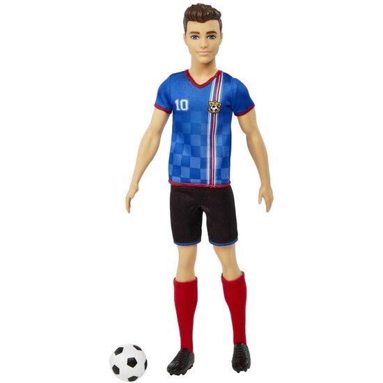 MUÑECO KEN JUGADOR FUTBOLISTA BARBIE image 3