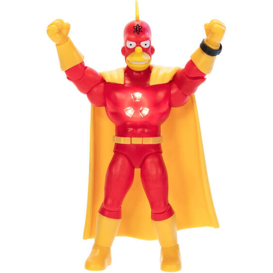 FIGURA RADIOACTIVE MAN LOS SIMPSONS 13CM image 3