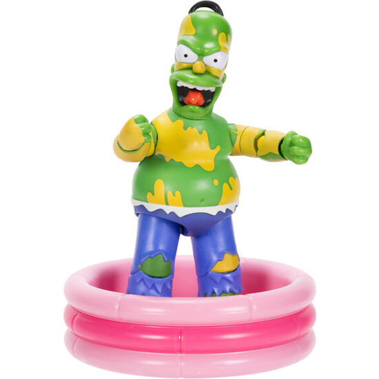 FIGURA FURIOUS HOMER LOS SIMPSONS 13CM image 1