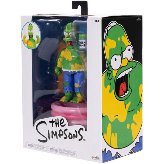 FIGURA FURIOUS HOMER LOS SIMPSONS 13CM image 2