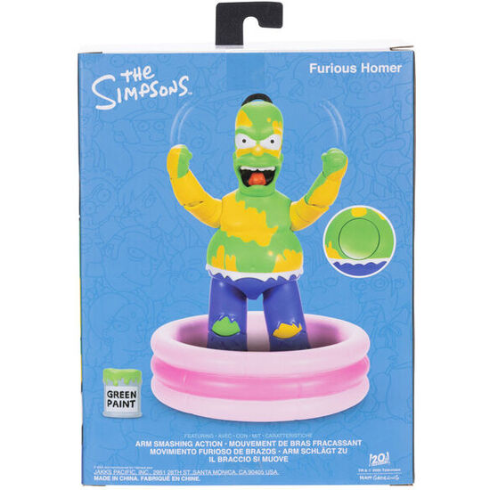 FIGURA FURIOUS HOMER LOS SIMPSONS 13CM image 3