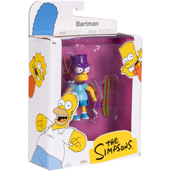 FIGURA BARTMAN LOS SIMPSONS 13CM image 2