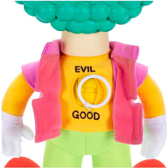 MUÑECO PARLANTE KRUSTY EL PAYASO LOS SIMPSONS INGLES 44CM image 3