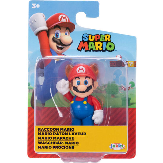 FIGURA SUPER MARIO WAVE 45 SUPER MARIO BROS 6CM SURTIDO image 1