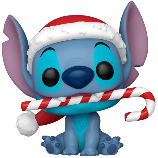 FIGURA POP DISNEY STITCH WITH CANDY CANE image 1