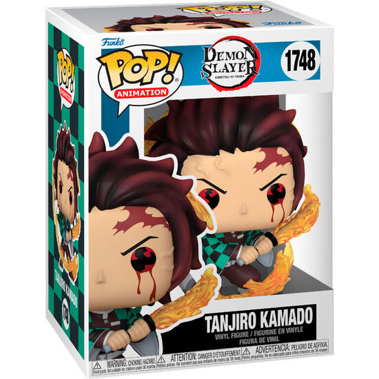 FIGURA POP DEMON SLAYER KIMETSU NO YAIBA TANJIRO KAMADO image 0