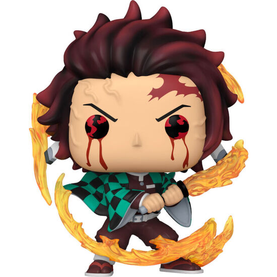 FIGURA POP DEMON SLAYER KIMETSU NO YAIBA TANJIRO KAMADO image 1