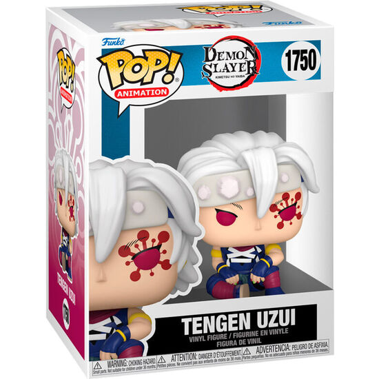 FIGURA POP DEMON SLAYER KIMETSU NO YAIBA TENGEN UZUI image 0