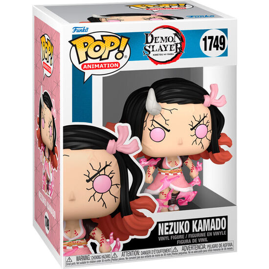 FIGURA POP DEMON SLAYER KIMETSU NO YAIBA NEZUKO KAMADO image 0