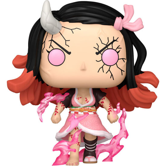 FIGURA POP DEMON SLAYER KIMETSU NO YAIBA NEZUKO KAMADO image 1