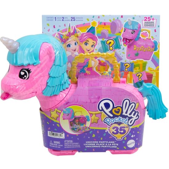 COFRE UNICORNIO PARTYLAND POLLY POCKET image 0