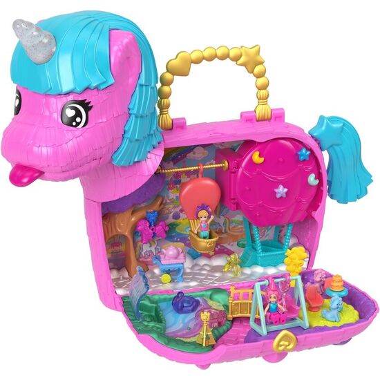 COFRE UNICORNIO PARTYLAND POLLY POCKET image 1