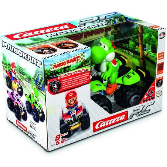 QUAD RADIO CONTROL YOSHI MARIO KART image 0
