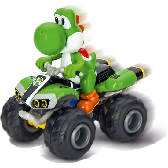 QUAD RADIO CONTROL YOSHI MARIO KART image 1