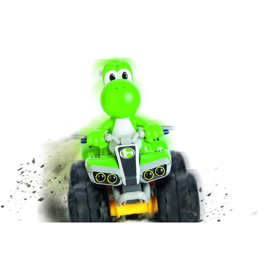 QUAD RADIO CONTROL YOSHI MARIO KART image 2