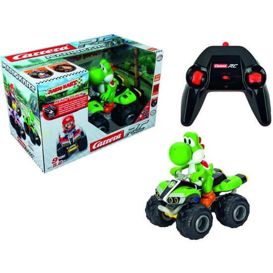 QUAD RADIO CONTROL YOSHI MARIO KART image 3