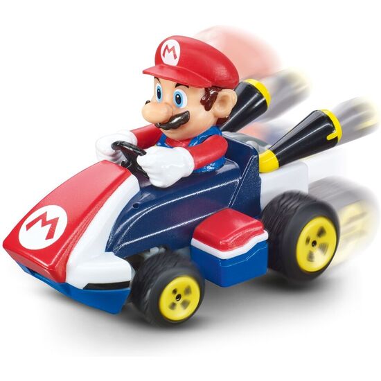 COCHE RADIO CONTROL MARIO - MARIO KART image 1