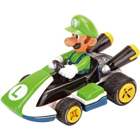 COCHE PULL & SPEED MARIO KART 8 SURTIDO image 1