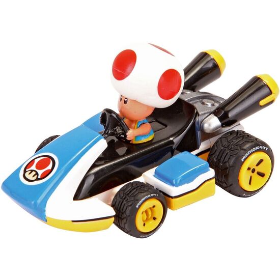 COCHE PULL & SPEED MARIO KART 8 SURTIDO image 2