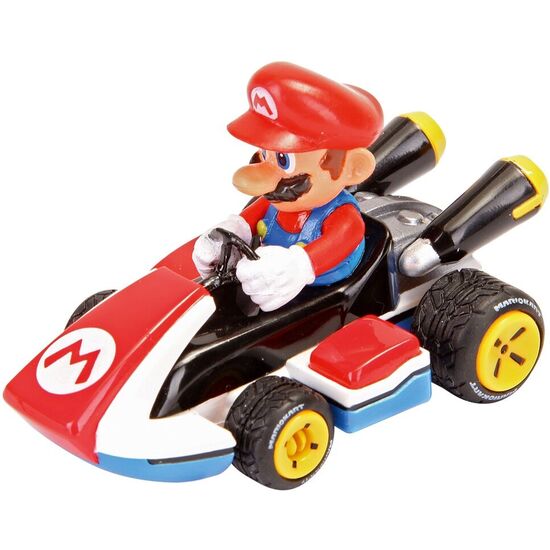 COCHE PULL & SPEED MARIO KART 8 SURTIDO image 3