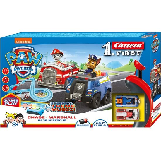 CIRCUITO CARRERAS RACE N RESCUE PATRULLA CANINA PAW PATROL image 0