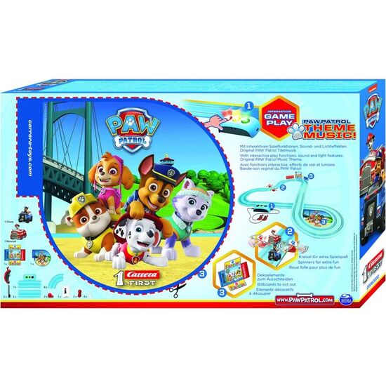 CIRCUITO CARRERAS RACE N RESCUE PATRULLA CANINA PAW PATROL image 2