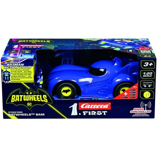 COCHE RADIO CONTROL BAM BATWHEELS image 0
