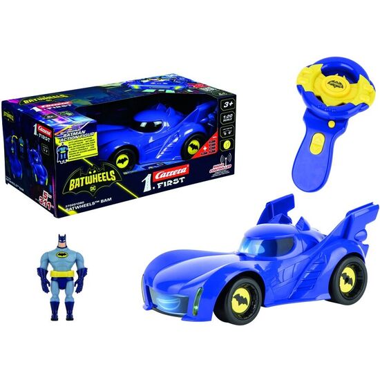 COCHE RADIO CONTROL BAM BATWHEELS image 1