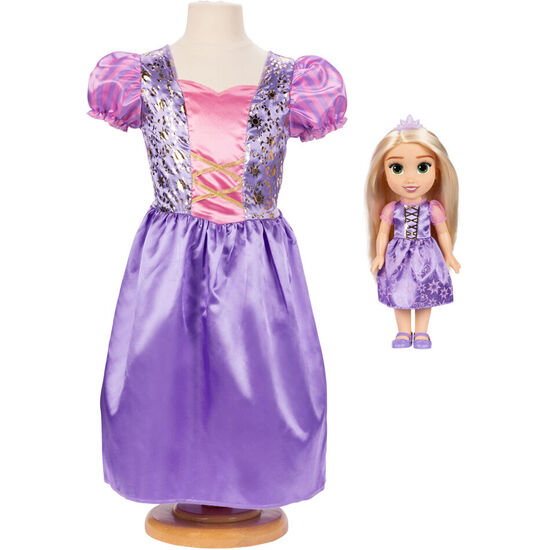 MUÑECA RAPUNZEL + DISFRAZ DISNEY 38CM image 1
