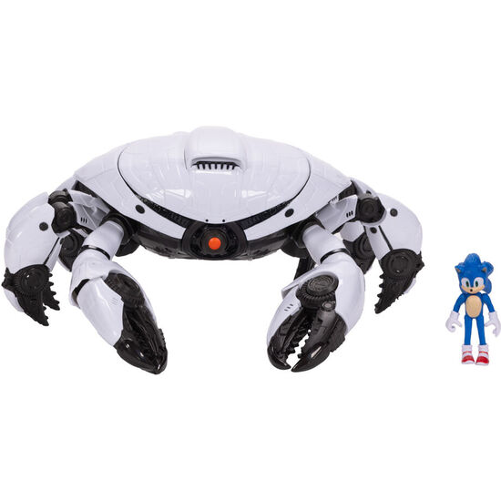 PLAYSET CRAB MECH BATTLE SONIC 3 image 0