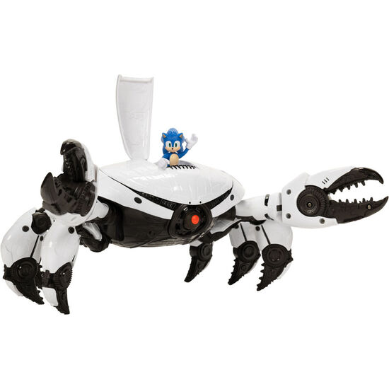 PLAYSET CRAB MECH BATTLE SONIC 3 image 1