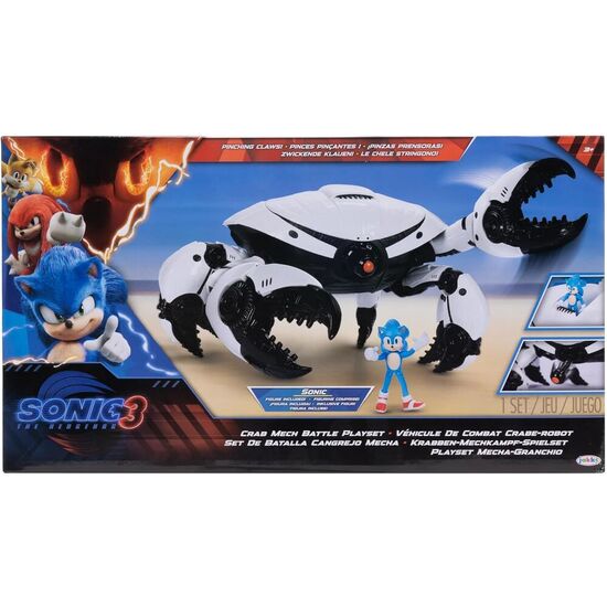 PLAYSET CRAB MECH BATTLE SONIC 3 image 3
