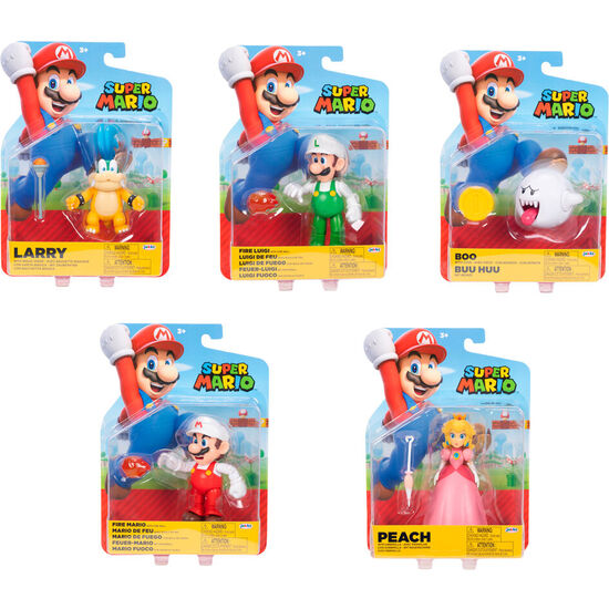 FIGURA WAVE 41 SUPER MARIO BROS 10CM SURTIDO image 0