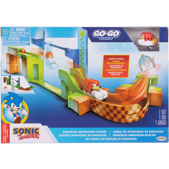 PLAYSET SONIC & KNUCKLES GO GO RACERS SONIC SURTIDO image 0