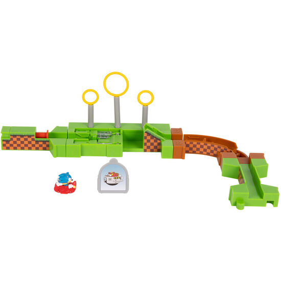 PLAYSET SONIC & KNUCKLES GO GO RACERS SONIC SURTIDO image 3