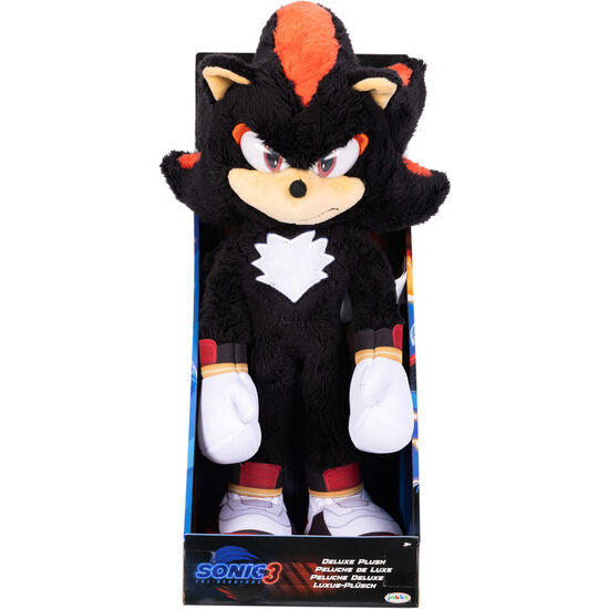 PELUCHE SHADOW DELUXE SONIC 3 32CM image 0